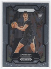 #1 2024-25 Prizm Draft Picks Base Zach Edey Rookie