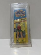 Vintage Super Powers Robin Kenner 1986 Canada small card MOC AFA 75
