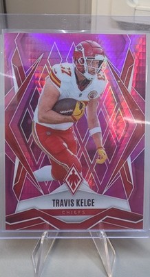 2025 Panini Phoenix - Travis Kelce #60 Pink Hyper /299