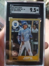 2022 Topps Now Bobby Witt Jr.,