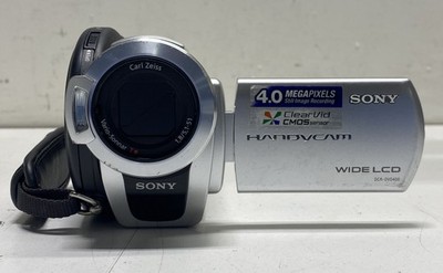 Sony Handycam DCR-DVD408 4.0MP CMOS DVD Digital Video Camera Camcorder Tested