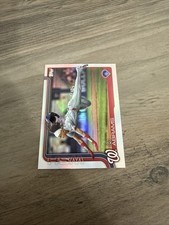 2025 Topps Series 1 - C.J. Abrams #122 Rainbow Foilboard