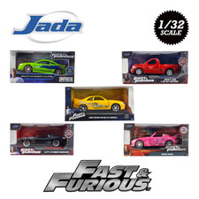 JADA Toys 1:32 Fast & Furious Single Assortment Wave  Diecast Car Model
