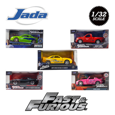 JADA Toys 1:32 Fast & Furious Single Assortment Wave  Diecast Car Model