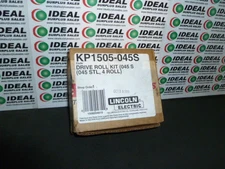 Lincoln Electric KP1505-045S .045 Wire Feed Feeder Welder Drive Roll Kit 15082.C