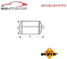 WÄRMETAUSCHER INNENRAUMHEIZUNG NRF 53633 A FÜR MAZDA 121 III 1.3,1.25,1.8 D