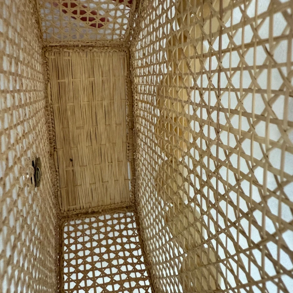 Bolso Bandolera Boho Macrame con Flecos Foto 4 de 4