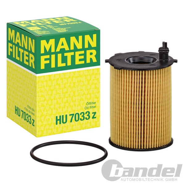 Mann ÖLfilter Hu7033Z Passend FüR Citroen Berlingo Citroen C3 C4 Opel Crossland-image