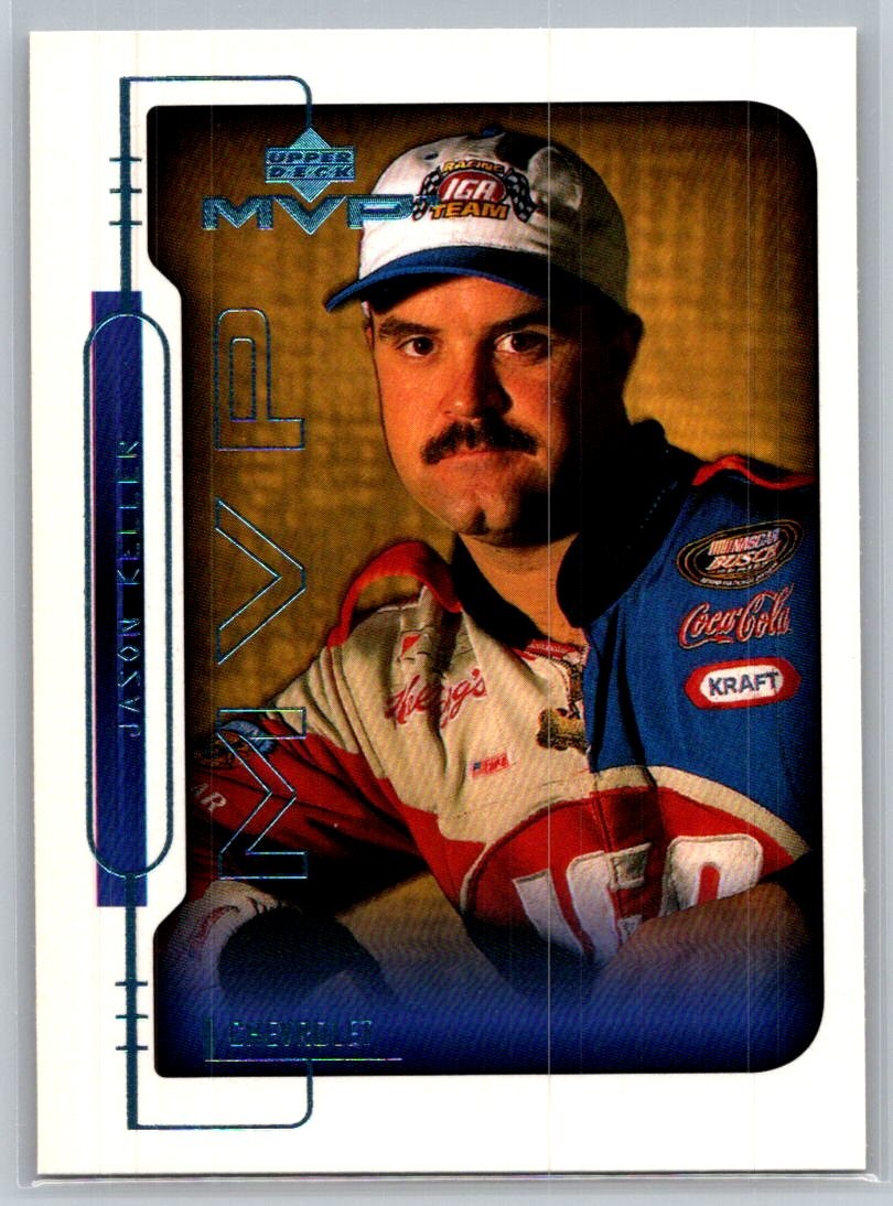 💎2000 Upper Deck MVP #41 Jason Keller - PPC Motorsports💎