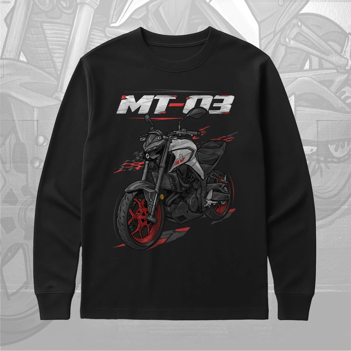 Yamaha Long Sleeve T-Shirts for Men for sale | eBay