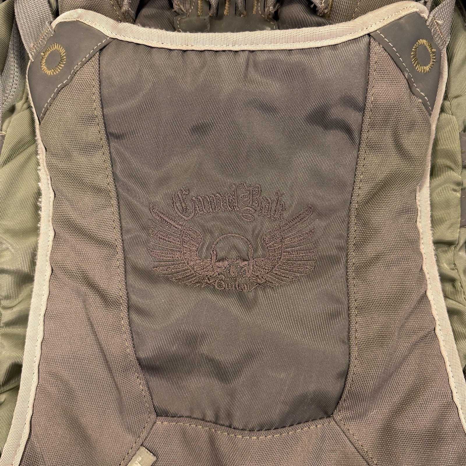 CamelBak Hellion Outlaw Hydration Backpack Olive Green Tactical MTB Hiking