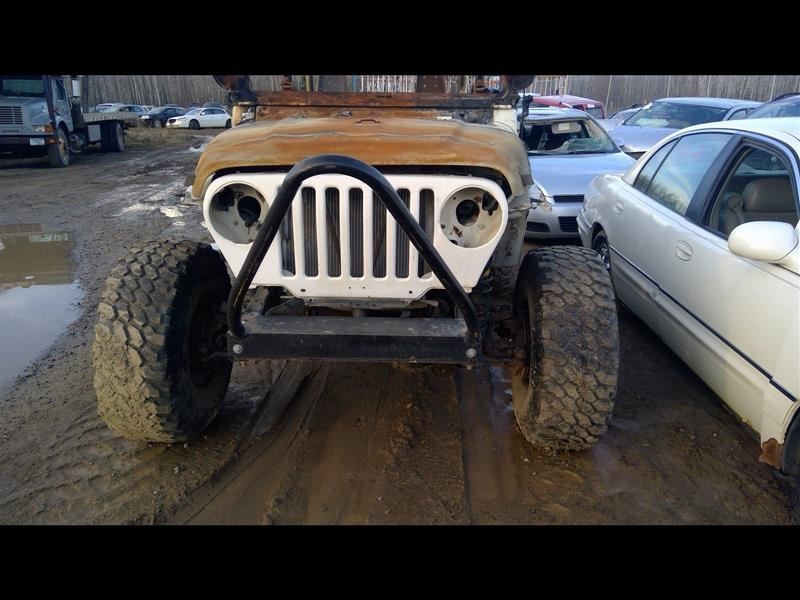 Brake Master Cylinder Fits 97-06 WRANGLER 277585
