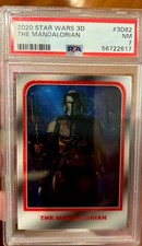 2020 Topps On Demand Set 27: Star Wars 3D The Mandalorian #3D-82 Chase card! 
