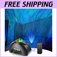 Aurora Galaxy Projector with Bluetooth Speaker