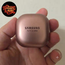 Genuine Samsung Galaxy Buds Live SM-R180 Charging Case Only Mystic Bronze USB-C