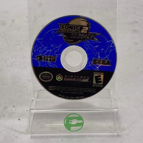 Sonic Adventure 2 Battle (Nintendo GameCube, 2002)