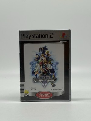 Kingdom Hearts 2 II Sony PlayStation 2 PS2