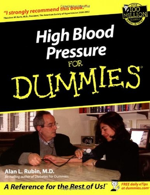 #ad High Blood Pressure for Dummies® Paperback Alan L. Rubin $6.57