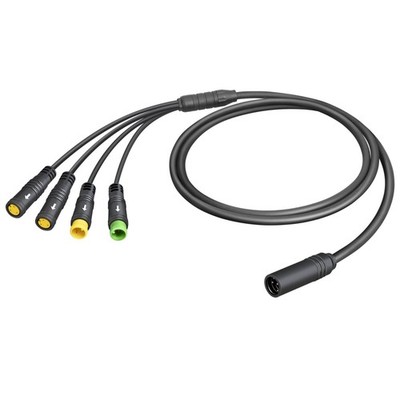 Kabel für Bafang BBS HD Mittelmotor  E-Bike Kabel Anschluss