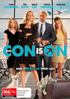 The Con Is On DVD | Uma Thurman, Tim Roth, Sofia Vergara | Region 4