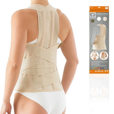 Neo-G Dorsolumbar Support Brace - Back Support For Early Kyphosis, Rounded Sh...