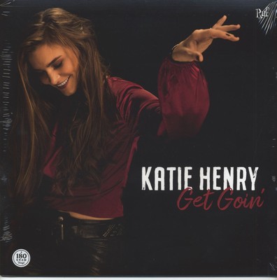 Katie Henry - Get Goin' (LP, 180g Vinyl) - Vinyl Blues