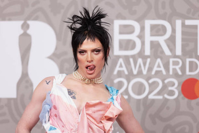 Bimini Bon-Boulash at The BRIT Awards 2023 at The O2 Arena on February- Photo