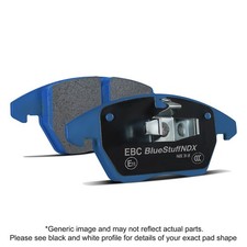 EBC Bremsbel�ge hinten Bluestuff NDX BMW 3er 5er 6er 7er Z1 DP5447NDX
