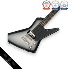 Explorer Electric Guitar Black Gradient Humbucker Mahogany 24.75"