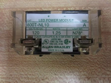 Allen Bradley 800T-NL10 LED Power Module 800TNL10