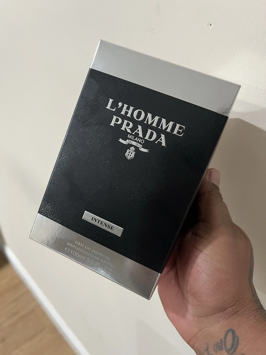 PRADA L'Homme Intense Eau de Parfum for Men for sale - eBay