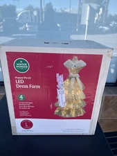 Winter Wonder Lane “Prancer” 4-Ft Pre-Lit LED Dress Form – BRAND NEW / SEALED
