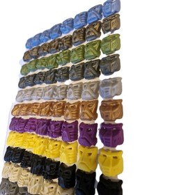 LEGO Bionicle Ultimate Krana Collection (144) For Bohrok Kanohi Collectibles Vu