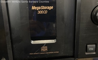 Sony CDP-CX355 300 Disc Mega Storage CD Changer Player, For Parts