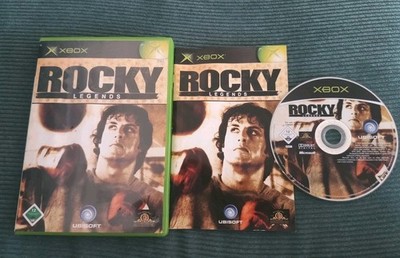 Rocky Legends (Microsoft Xbox, 2004) mit Anleitung in OVP Boxen