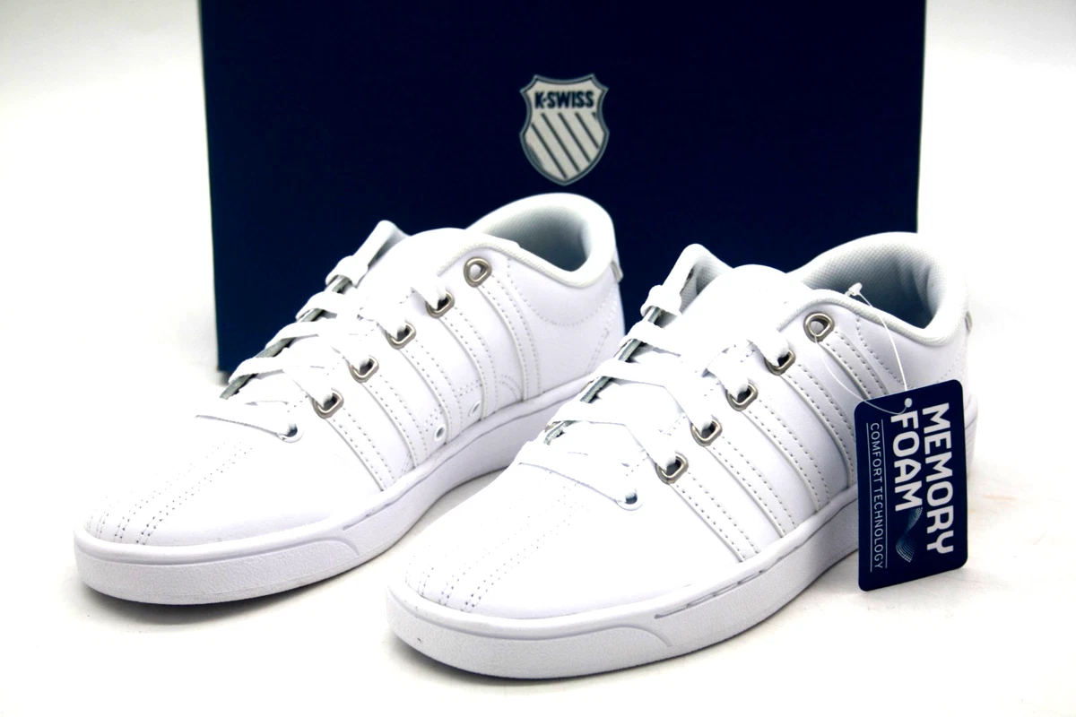 m K-Swiss Upper Leather Lace Up Athletic Shoes for Women for sale | eBay