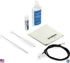 Yamaha Trumpet & Cornet Care Kit - Essential Maintenance Tools, 12" x 1.5" x 4.5