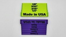 Auto Body Panel Gap Gauge Metric And Imperial Stepped Body Alignment Tool Auto Body Panel Gap Gauge Metric And Imperial Stepped Body Alignment Tool