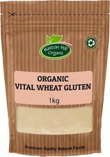 Organic Vital Wheat Gluten 1kg by Hatton Hill Organic 13.99 per kilo