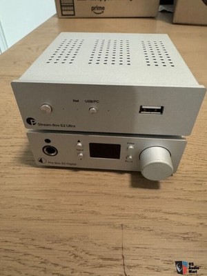 Pro-Ject Stream Box S2 Ultra & Pro-Ject Pre Box S2 Digital (work perfect!)