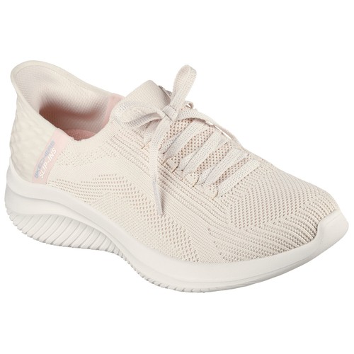 2025 Skechers Damas Ultra Flex 3.0 Entrenadores sin cordones Ligeros Espuma con memoria - Imagen 23 de 26
