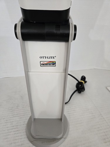 Ott-Lite tragbare Lampe True Color Handwerk Lesen OTL13TCG getestet KOSTENLOSER VERSAND - Bild 13 von 14