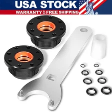 Front Mount Hydraulic Steering Cylinder Seal Kit for SeaStar HC5345 HC5358