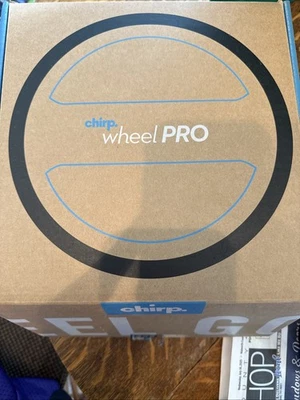 Chirp Wheel Pro Massage Vibration Therapy Back Pain Relief Roller 10" Black - Image 1 of 3
