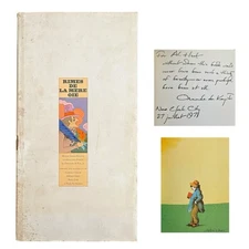 Rimes De La Mere Oie Signed Association Copy Milton Glaser Zaid Chwast Push Pin