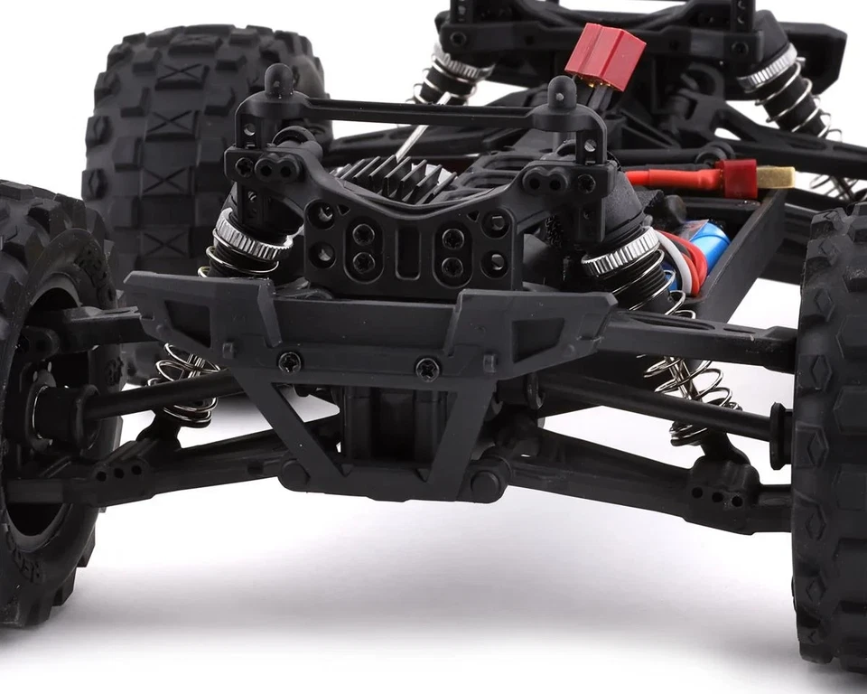 Redcat Volcano-16 1/16 4WD Brushed RTR Truck (Blue) w/2.4GHz Radio RER13649 - Image 4 of 4