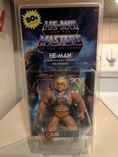 Masters Of The Universe Origins Cartoon Collection He-Man UNPUNCHED Filmation