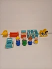 Fisher Price Little People Nursery Set Vintage 1972