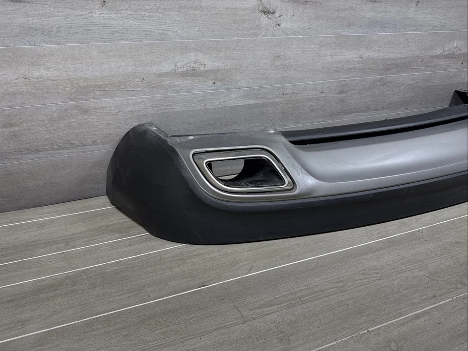 Parachoques inferior trasero Lincoln MKX 2016-2018 OEM FA1B-17F954-AAW Foto 3 de 4