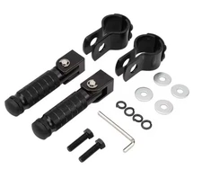 Universal CNC Motorcycle Folding Foot Pegs Footpeg Rear Set Pedals
